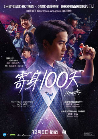 借來的100天海報