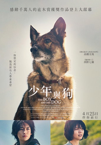 少年與狗海報