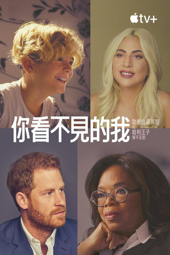 你看不見的我海報