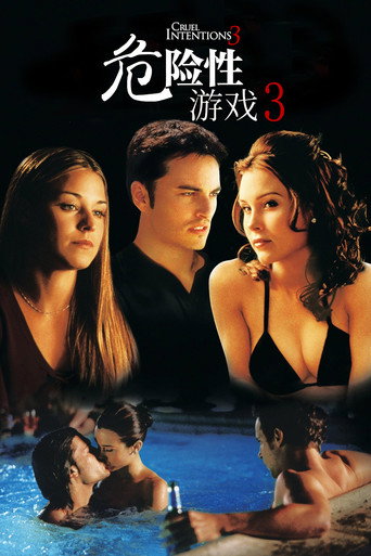 危險性遊戲3海報