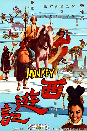西遊記海報