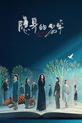 隱身的名字海報