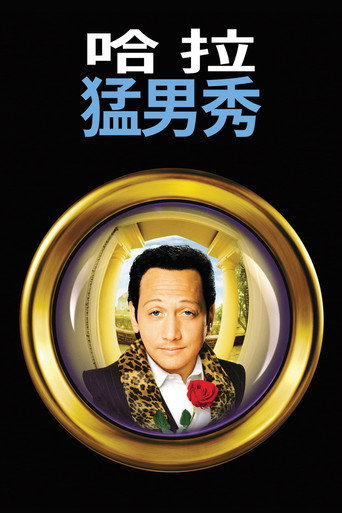 哈拉猛男秀海報