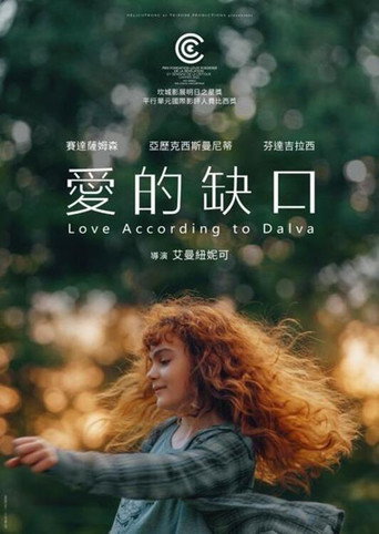 愛的缺口海報