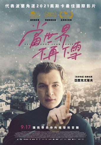 當世界不再下雪海報
