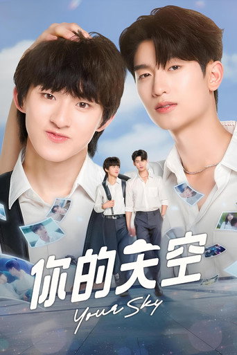 你的天空海報