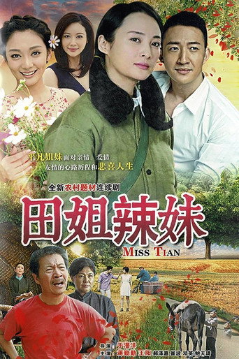 田姐辣妹海報