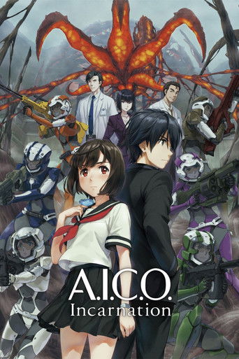 A.I.C.O.:化身海報