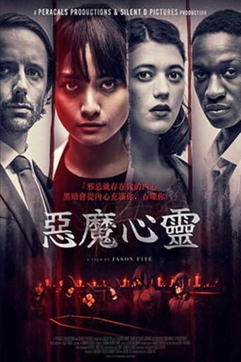 惡魔心靈海報