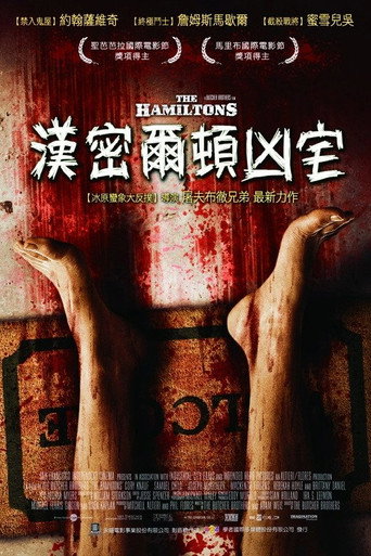漢密爾頓凶宅海報