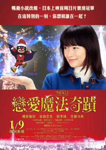 戀愛魔法奇蹟海報