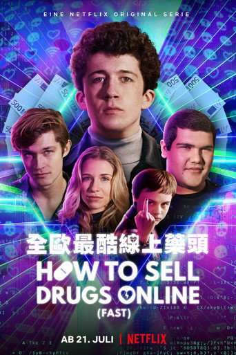 全歐最酷線上藥頭海報