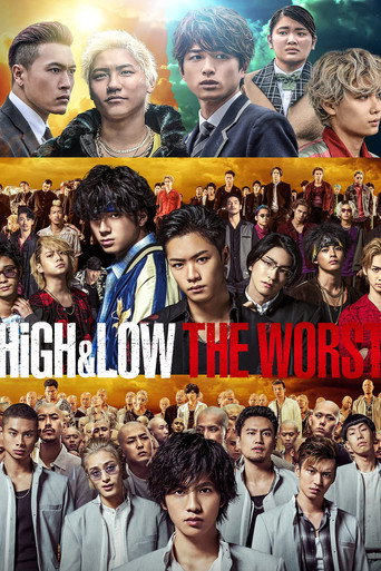 HiGH & LOW 熱血街頭:極惡之道海報