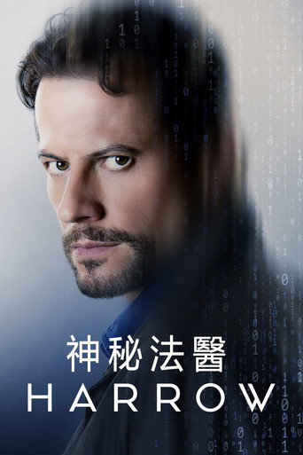 神秘法醫海報