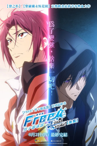 FREE!男子游泳部劇場版 -the Final Stroke- 後篇海報