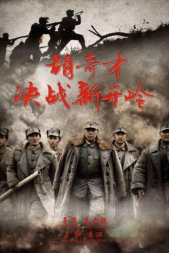 胡奇才決戰新開嶺海報