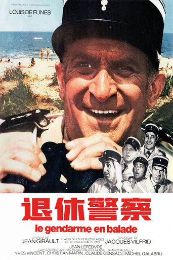 退休的警察海報