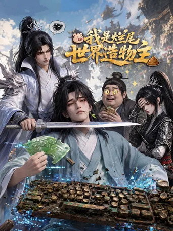 我是爛尾世界造物主海報
