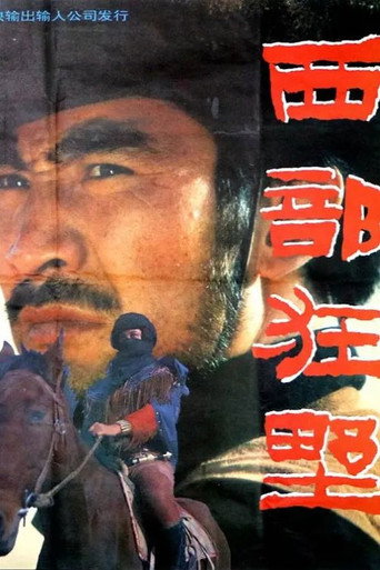 西部狂野海報