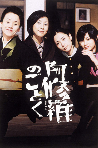 宛如阿修羅海報