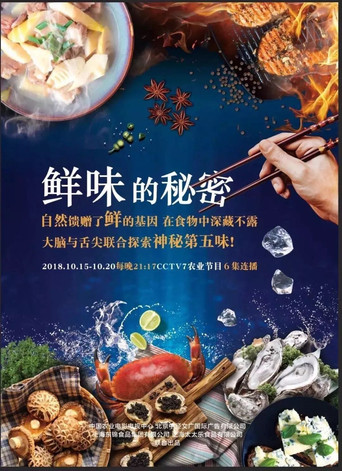 鮮味的秘密海報