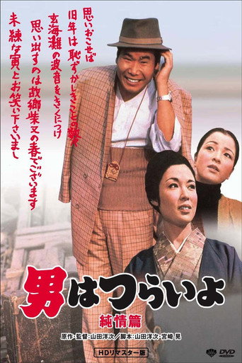 寅次郎的故事6:純情篇海報