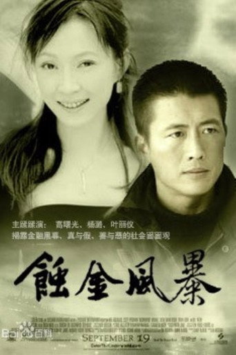 蝕金風暴海報
