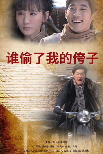 誰偷了我的侉子海報