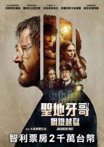 聖地牙哥:鋼鐵越獄海報
