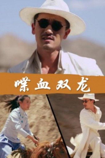 喋血雙龍海報