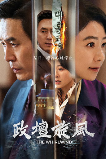 政壇旋風海報