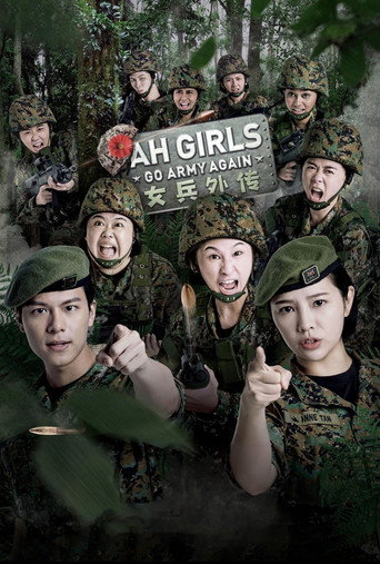 女兵外傳 2海報