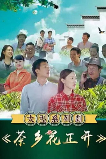 茶鄉花正開海報