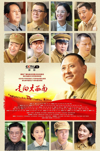 走向大西南海報