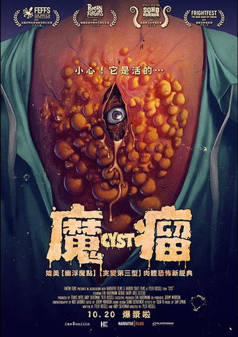 魔瘤海報