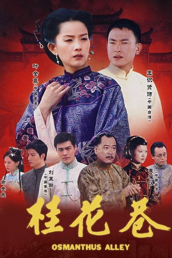 桂花巷海報