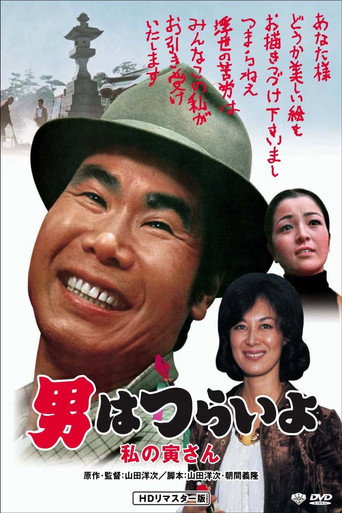 寅次郎的故事12:我的寅先生海報