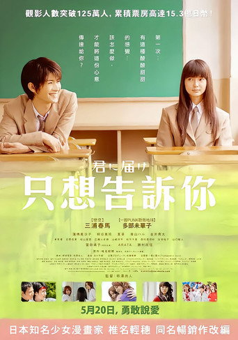 好想告訴你海報