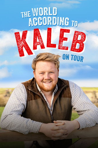 Kaleb眼中的世界——巡演海報