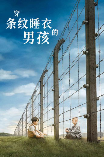 穿條紋衣的男孩海報
