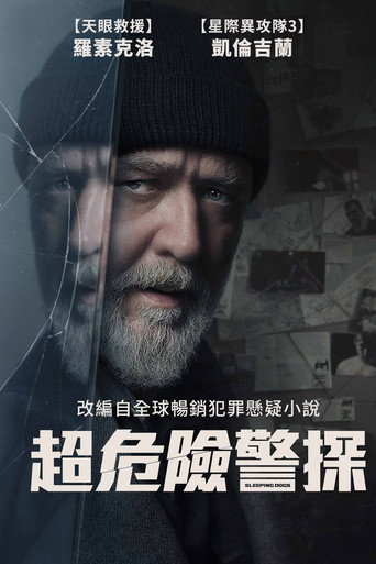 超危險警探海報