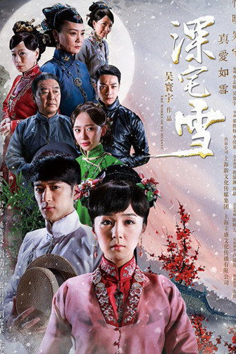 深宅雪海報