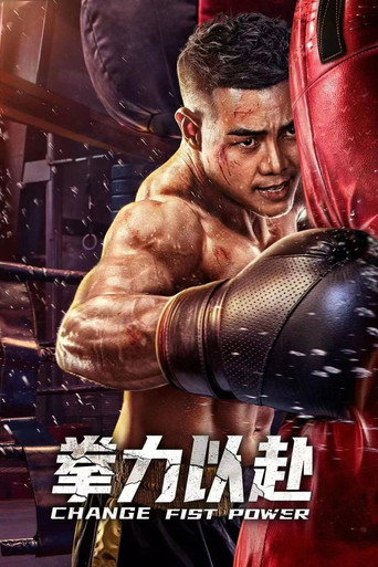 拳力以赴海報