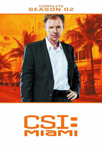 CSI犯罪現場:邁阿密 第 2 季海報