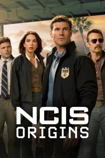 NCIS:起源 第 3 季海報