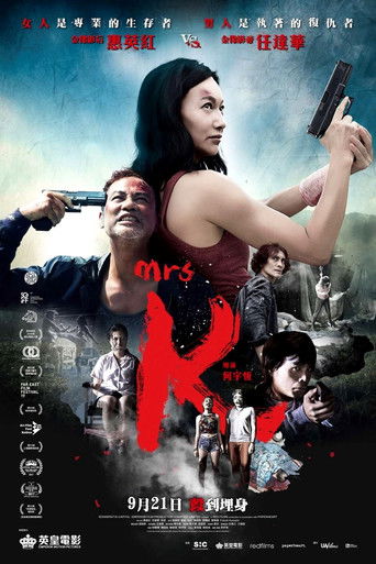 K女士海報