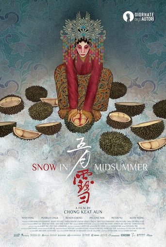 五月雪海報