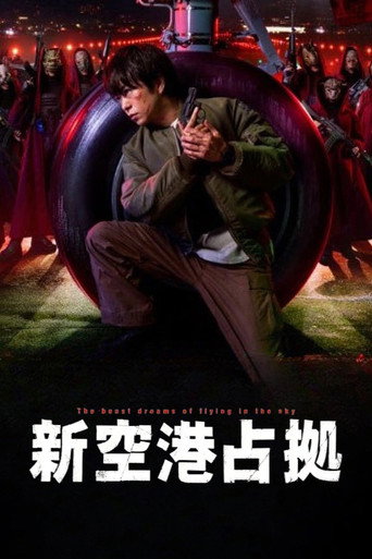佔領新機場海報