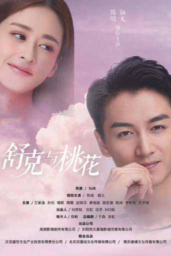 舒克與桃花海報