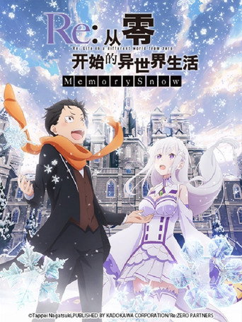 Re:從零開始的異世界生活 Memory Snow海報